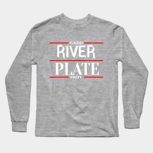 river plate Long Sleeve T-Shirt